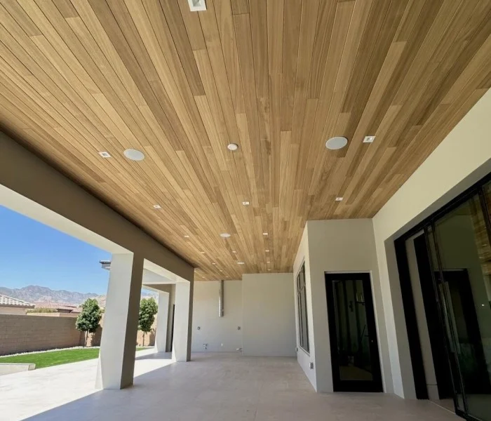 LA Siding Ayous cladding residential project in Los Feliz