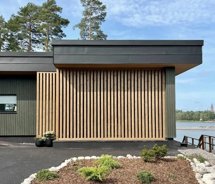 LA Siding architectural rainscreen cladding system in Los Angeles