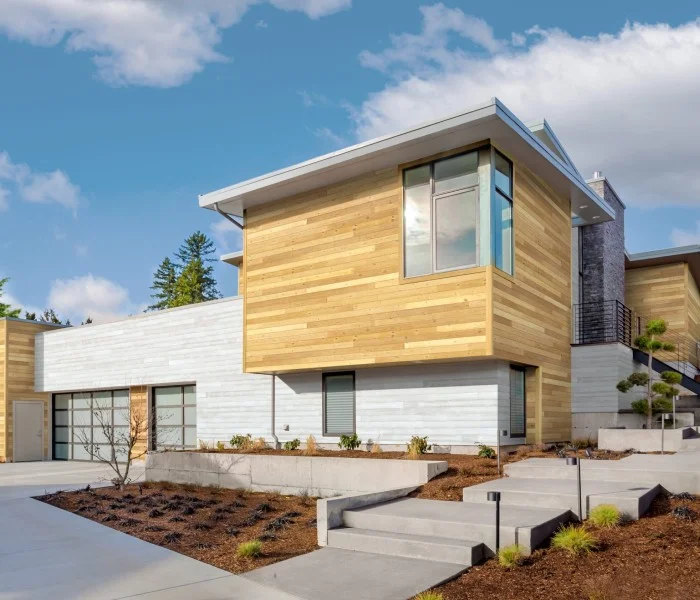 LA Siding modern exterior cladding residential project in Los Angeles