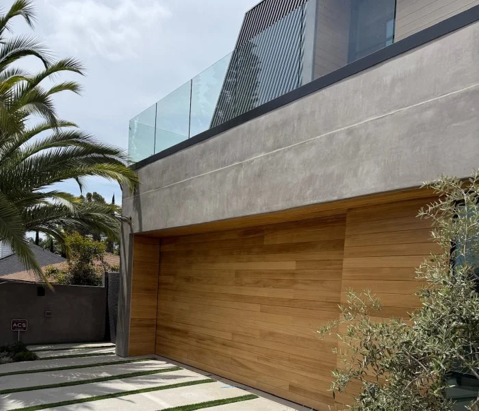LA Siding commercial cladding installation in Los Angeles