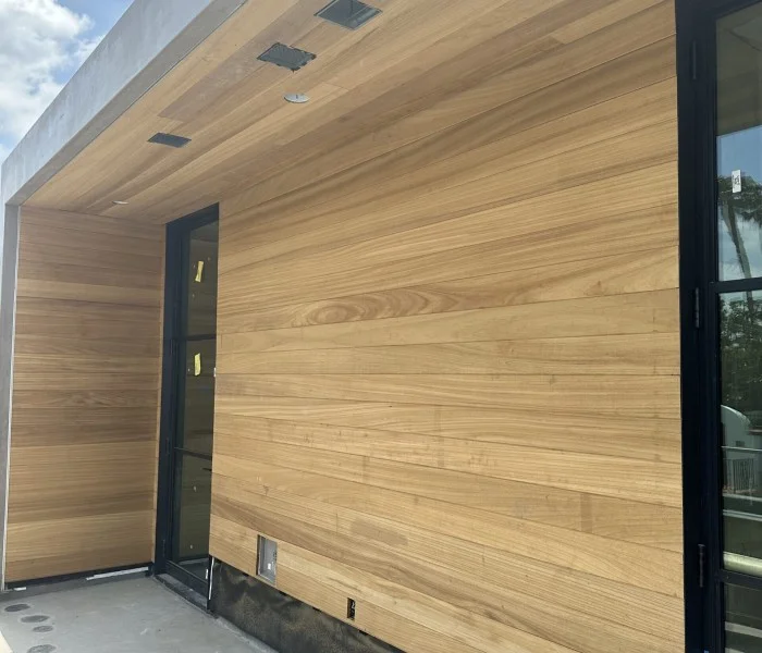 Thermally Modified Wood