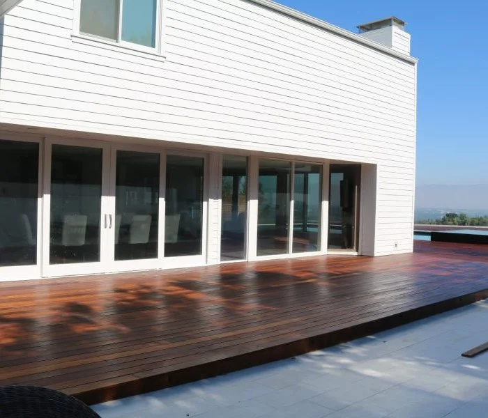 LA Siding James Hardie fiber cement siding home in Los Angeles